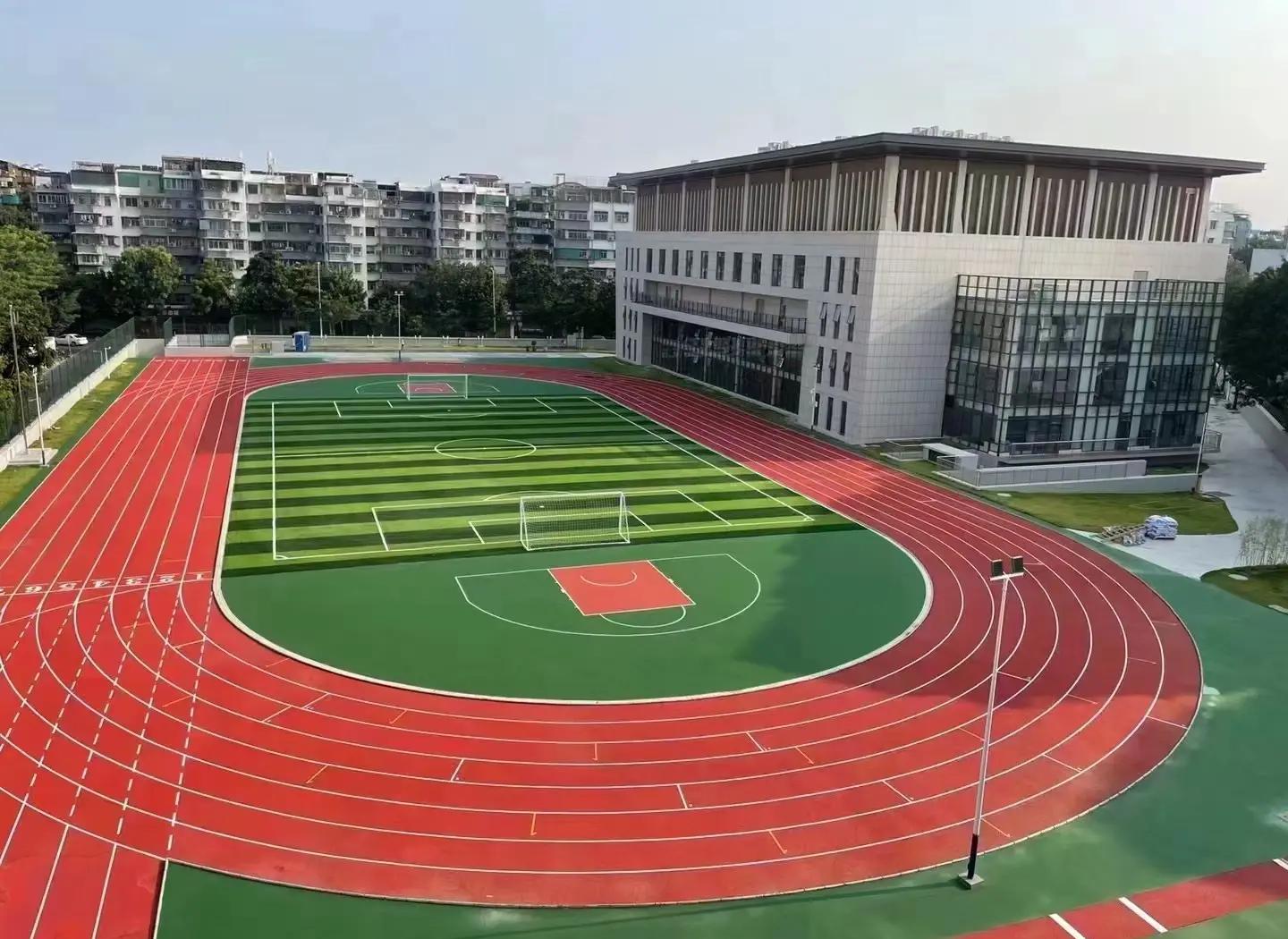 阿拉尔市橡胶跑道塑胶篮球场 - 排名