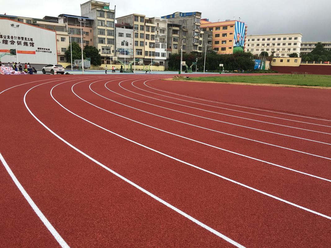 阿拉尔市塑胶篮球场塑胶跑道材料 - 厂家